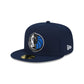 Dallas Mavericks Team Color 59FIFTY Fitted Hat