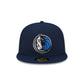 Dallas Mavericks Team Color 59FIFTY Fitted Hat