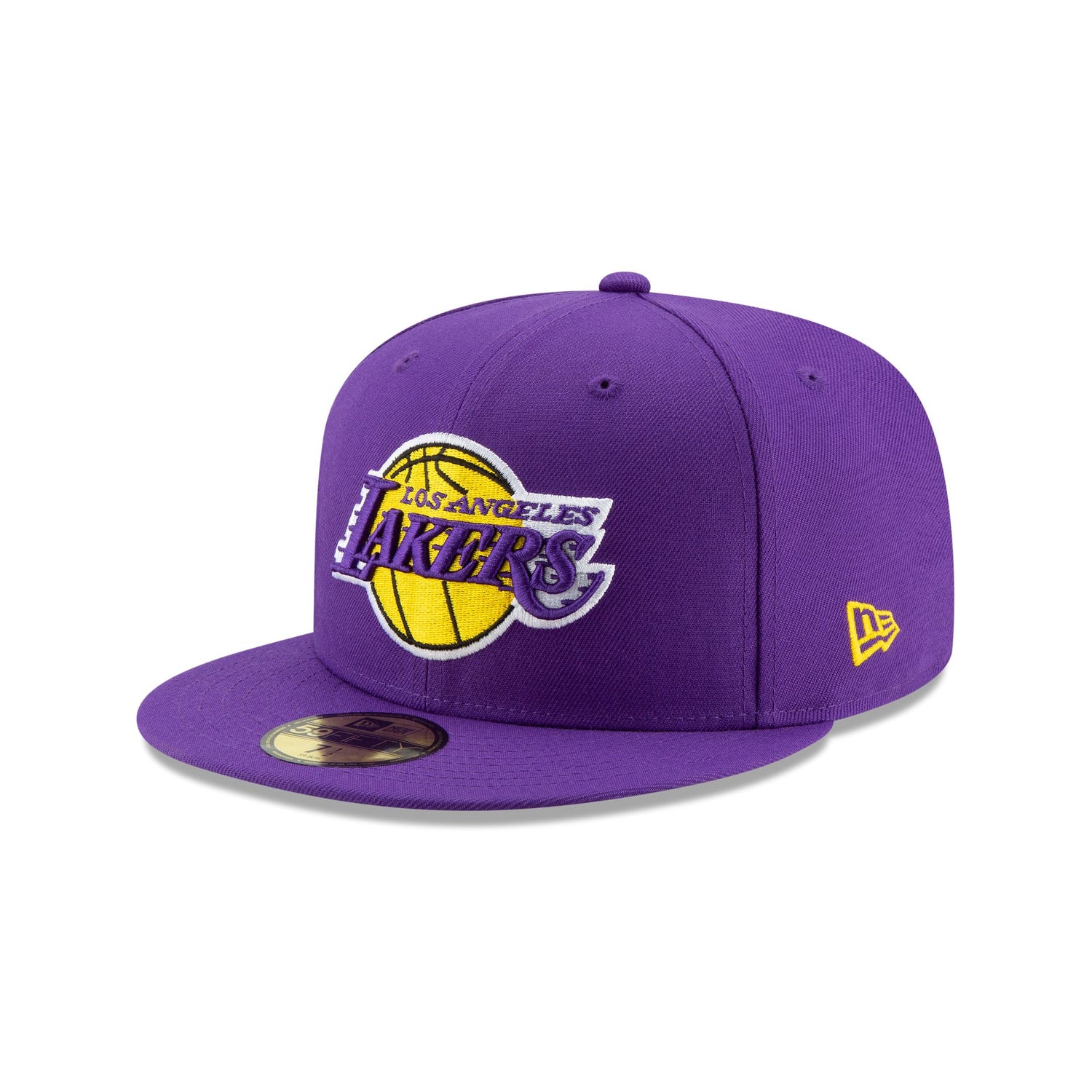 Los Angeles Lakers Team Color 59FIFTY Fitted Hat