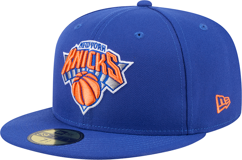 New York Knicks Team Color 59FIFTY Fitted Hat