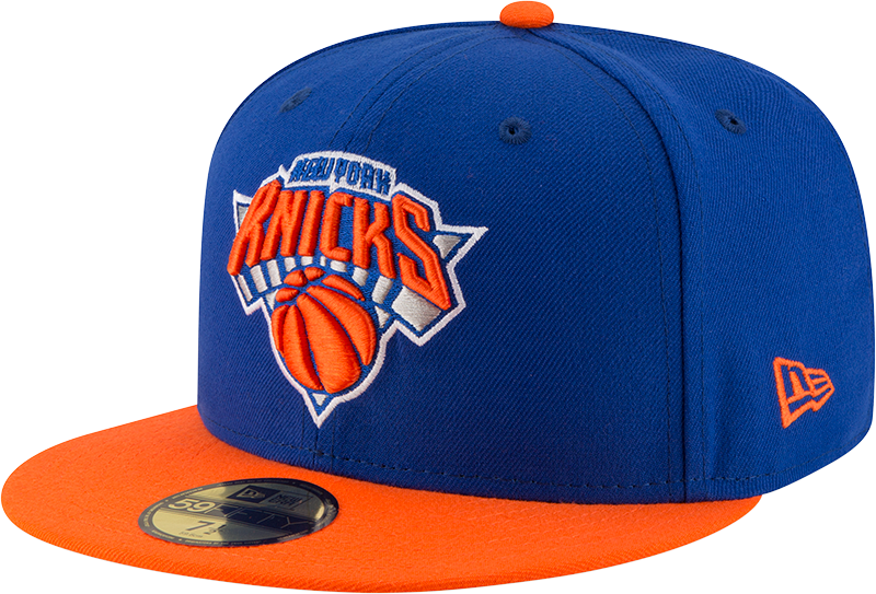 New York Knicks 2Tone 59FIFTY Fitted Hat