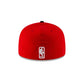 Atlanta Hawks 2Tone 59FIFTY Fitted Hat