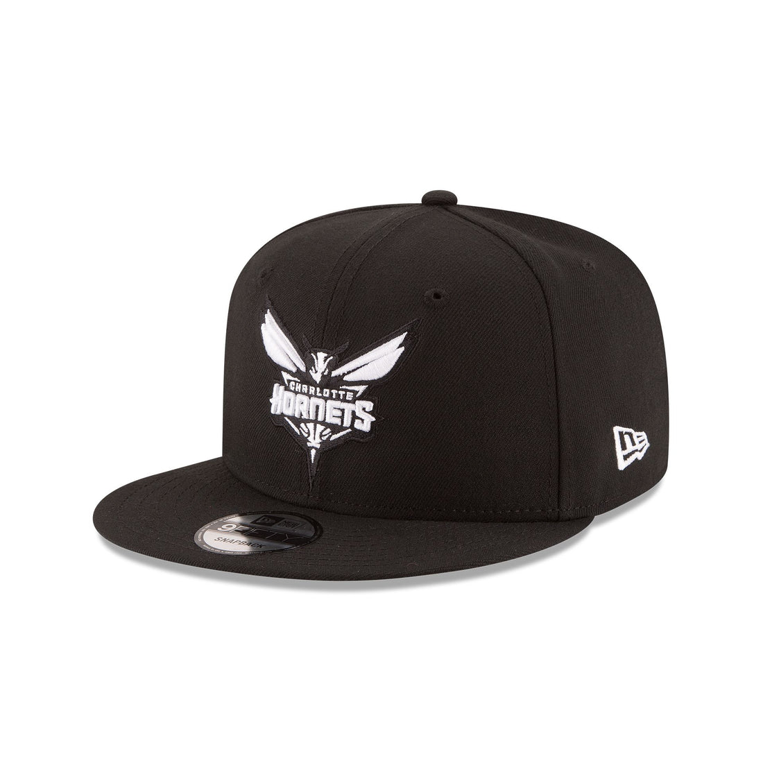 Charlotte Hornets Basic Black 9FIFTY Snapback Hat