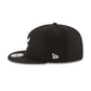 Charlotte Hornets Basic Black 9FIFTY Snapback Hat