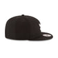 Charlotte Hornets Basic Black 9FIFTY Snapback Hat
