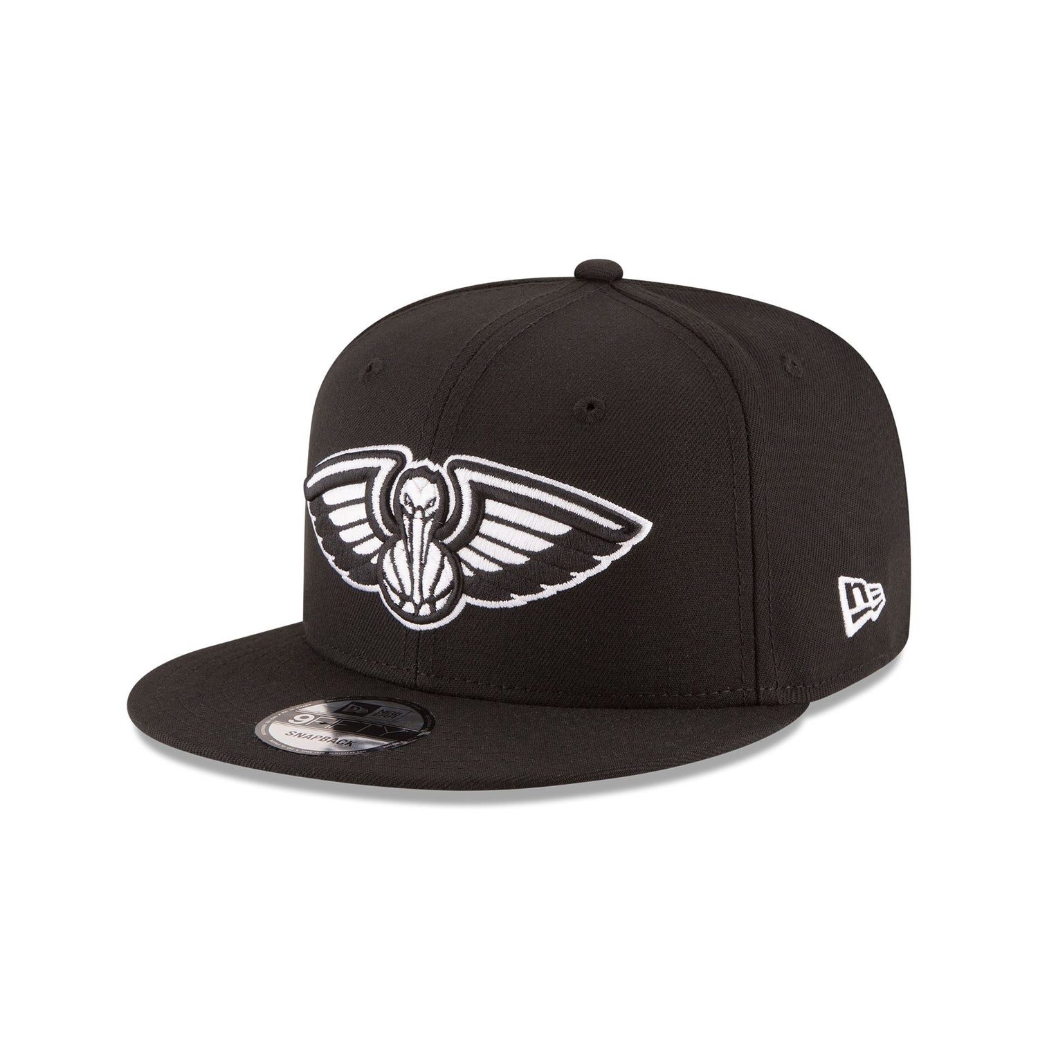 New Orleans Pelicans Basic Black 9FIFTY Snapback Hat