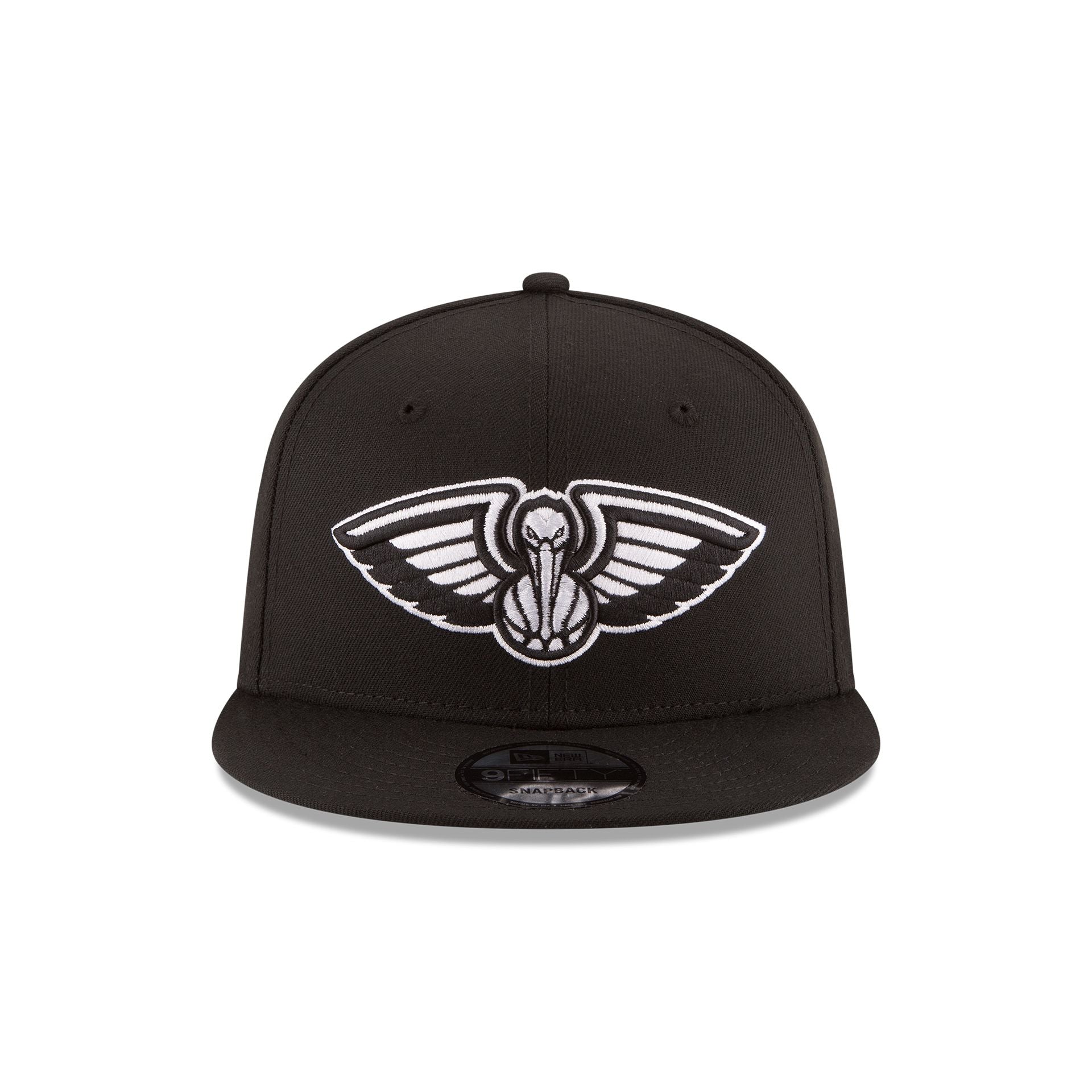 New Orleans Pelicans Basic Black 9FIFTY Snapback Hat