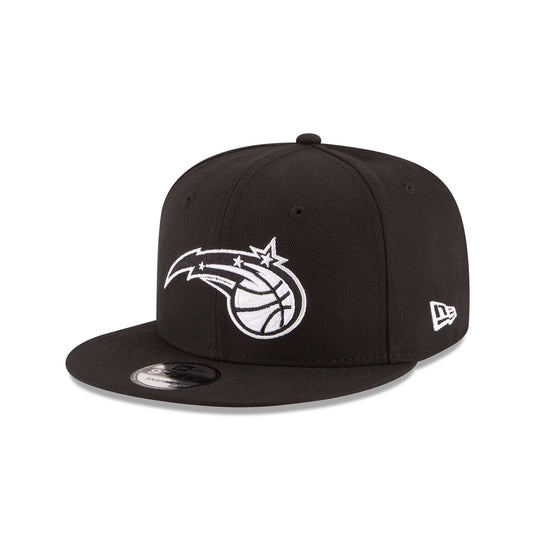 Orlando Magic Basic Black 9FIFTY Snapback Hat - New Era Cap