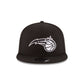 Orlando Magic Basic Black 9FIFTY Snapback Hat