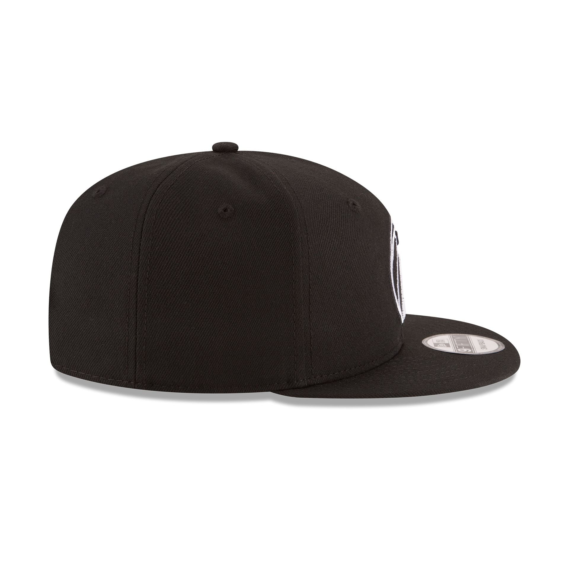 Washington Wizards Basic Black 9FIFTY Snapback Hat
