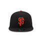 San Francisco Giants Authentic Collection Kids 59FIFTY Fitted Hat