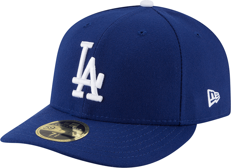 Los Angeles Dodgers Authentic Collection Low Profile 59FIFTY Fitted Hat