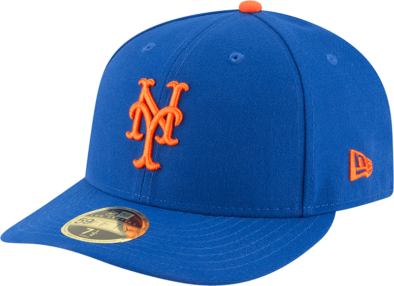 New York Mets Authentic Collection Low Profile 59FIFTY Fitted Hat