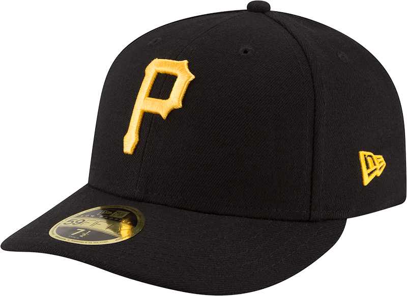 Pittsburgh Pirates Authentic Collection Low Profile 59FIFTY Fitted Hat