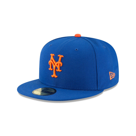 New York Mets Authentic Collection 59FIFTY Fitted Hat - New Era Cap