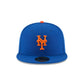 New York Mets Authentic Collection 59FIFTY Fitted Hat