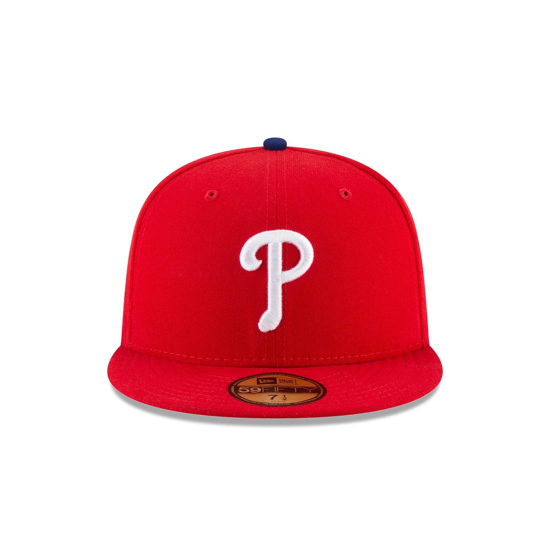 Philadelphia Phillies Authentic Collection 59FIFTY Fitted Hat