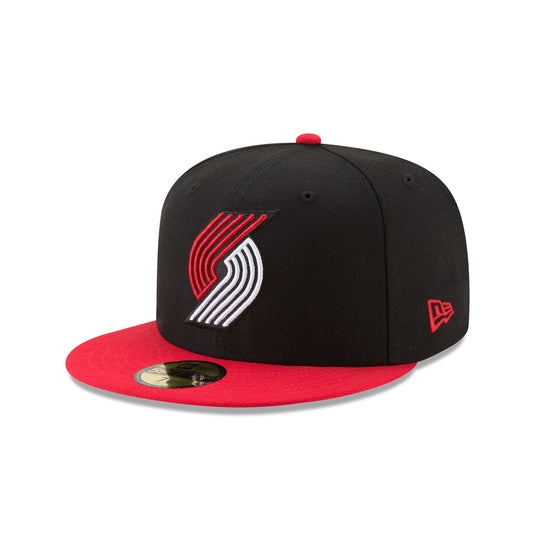 Portland Trailblazers 2Tone 59FIFTY Fitted Hat - New Era Cap