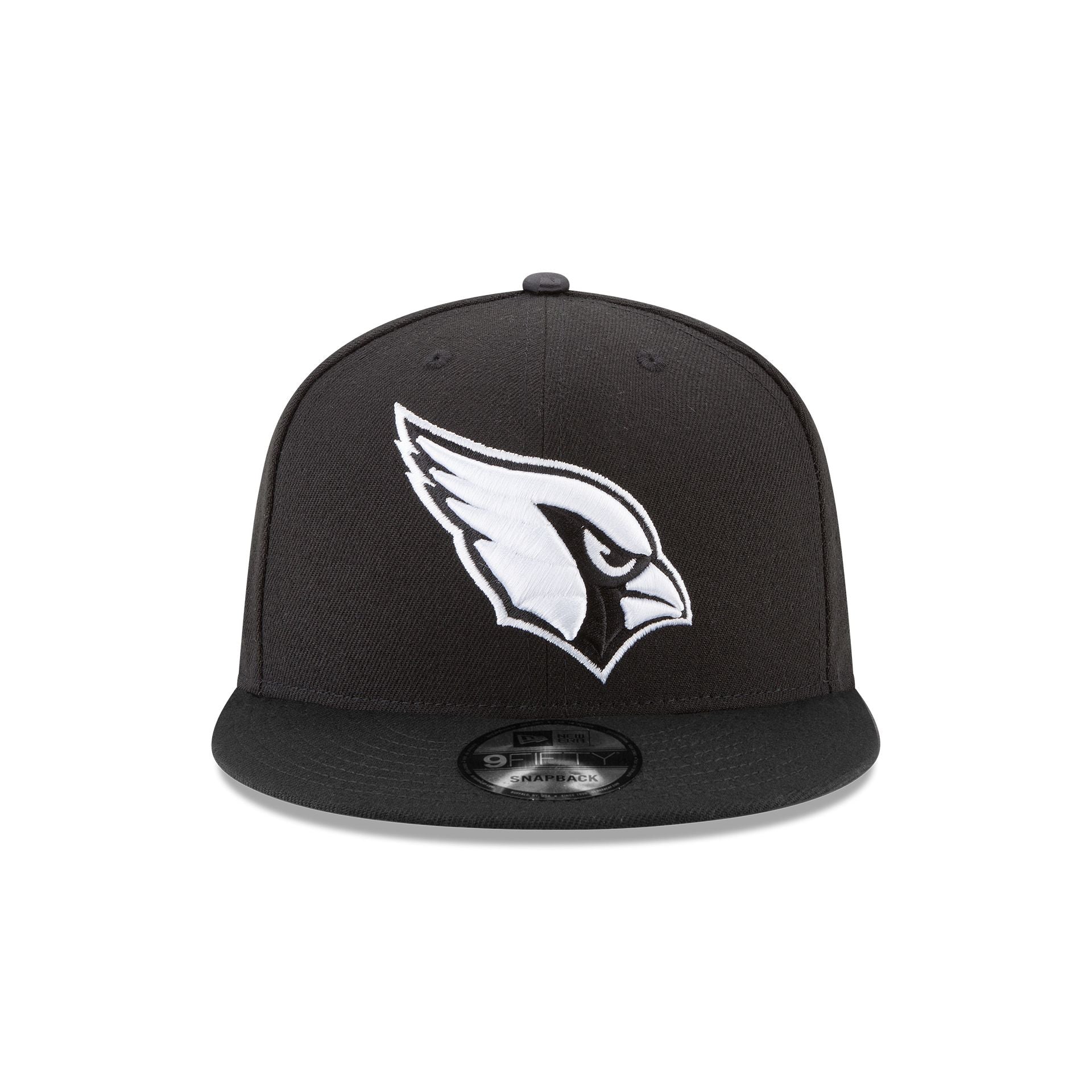 Arizona Cardinals Black and White 9FIFTY Snapback Hat