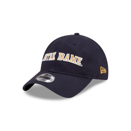 Notre Dame Fighting Irish Wordmark 9TWENTY Adjustable Hat - New Era Cap