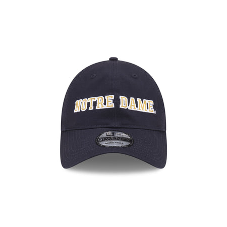 Notre Dame Fighting Irish Wordmark 9TWENTY Adjustable Hat