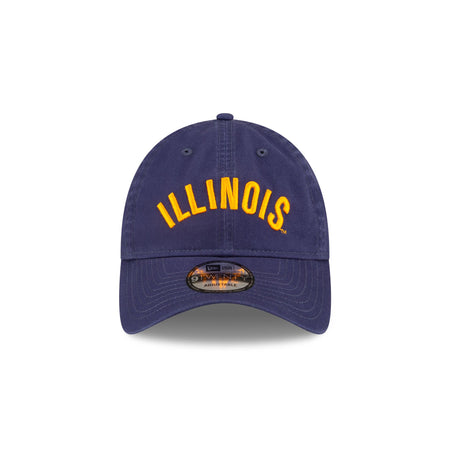 Illinois Fighting Illini 9TWENTY Adjustable Hat