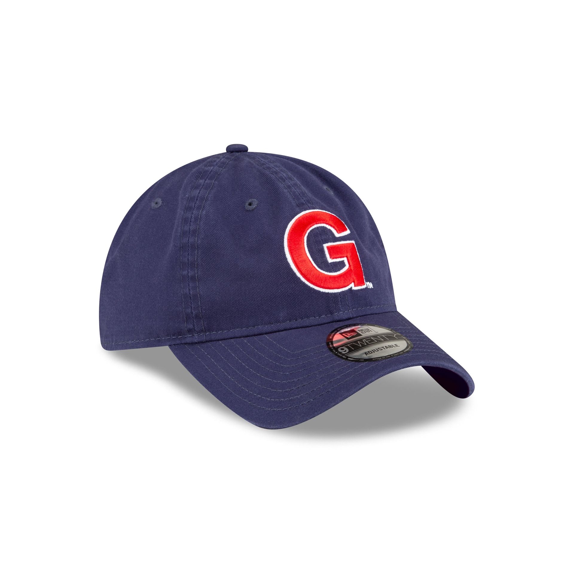 Gonzaga Bulldogs College Vault 9TWENTY Adjustable Hat – New Era Cap