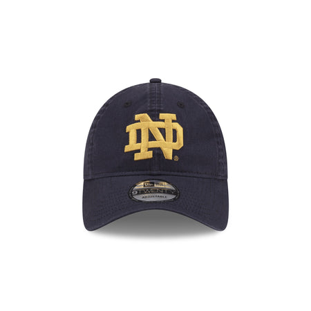 Notre Dame Fighting Irish Navy 9TWENTY Adjustable Hat