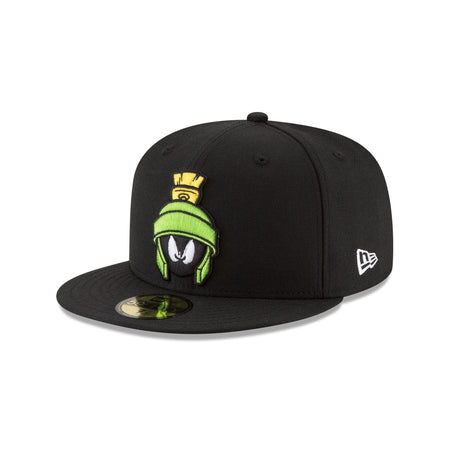 Looney Tunes Marvin the Martian Alt Black 59FIFTY Fitted Hat