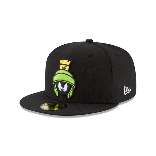 Looney Tunes Marvin the Martian Alt Black 59FIFTY Fitted Hat - New Era Cap