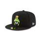 Looney Tunes Marvin the Martian Alt Black 59FIFTY Fitted