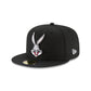 Looney Tunes Bugs Bunny Alt Black 59FIFTY Fitted Hat