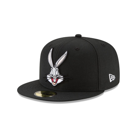 Looney Tunes Bugs Bunny Alt Black 59FIFTY Fitted Hat