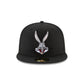 Looney Tunes Bugs Bunny Alt Black 59FIFTY Fitted