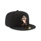 Looney Tunes Taz Black 59FIFTY Fitted