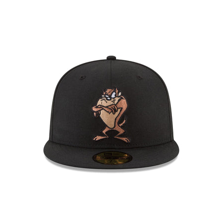 Looney Tunes Taz Black 59FIFTY Fitted Hat