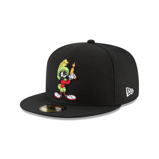Looney Tunes Marvin the Martian Black 59FIFTY Fitted Hat - New Era Cap