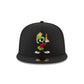 Looney Tunes Marvin the Martian Black 59FIFTY Fitted