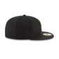 Looney Tunes Marvin the Martian Black 59FIFTY Fitted Hat