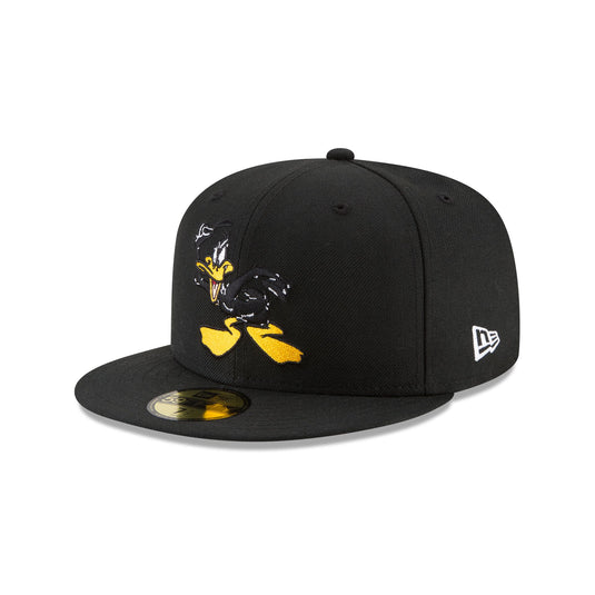 Looney Tunes Daffy Duck Black 59FIFTY Fitted Hat - New Era Cap