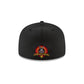 Looney Tunes Daffy Duck Black 59FIFTY Fitted Hat