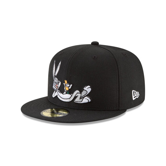 Looney Tunes Bugs Bunny Black 59FIFTY Fitted Hat - New Era Cap