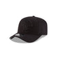 Jacksonville Jaguars Black On Black Stretch Snap 9FIFTY Snapback Hat