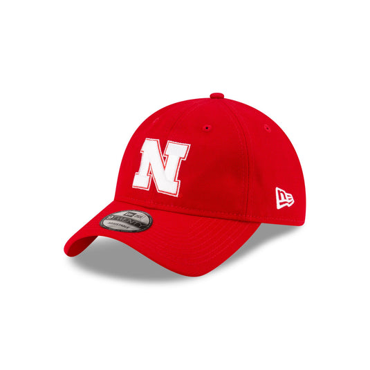 Nebraska Cornhuskers 9TWENTY Adjustable Hat - New Era Cap