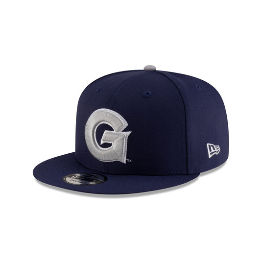 Georgetown Hoyas Light Navy 9FIFTY Snapback Hat - New Era Cap
