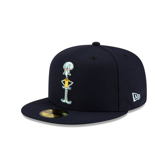 SpongeBob SquarePants Squidward Tentacles 59FIFTY Fitted Hat - New Era Cap