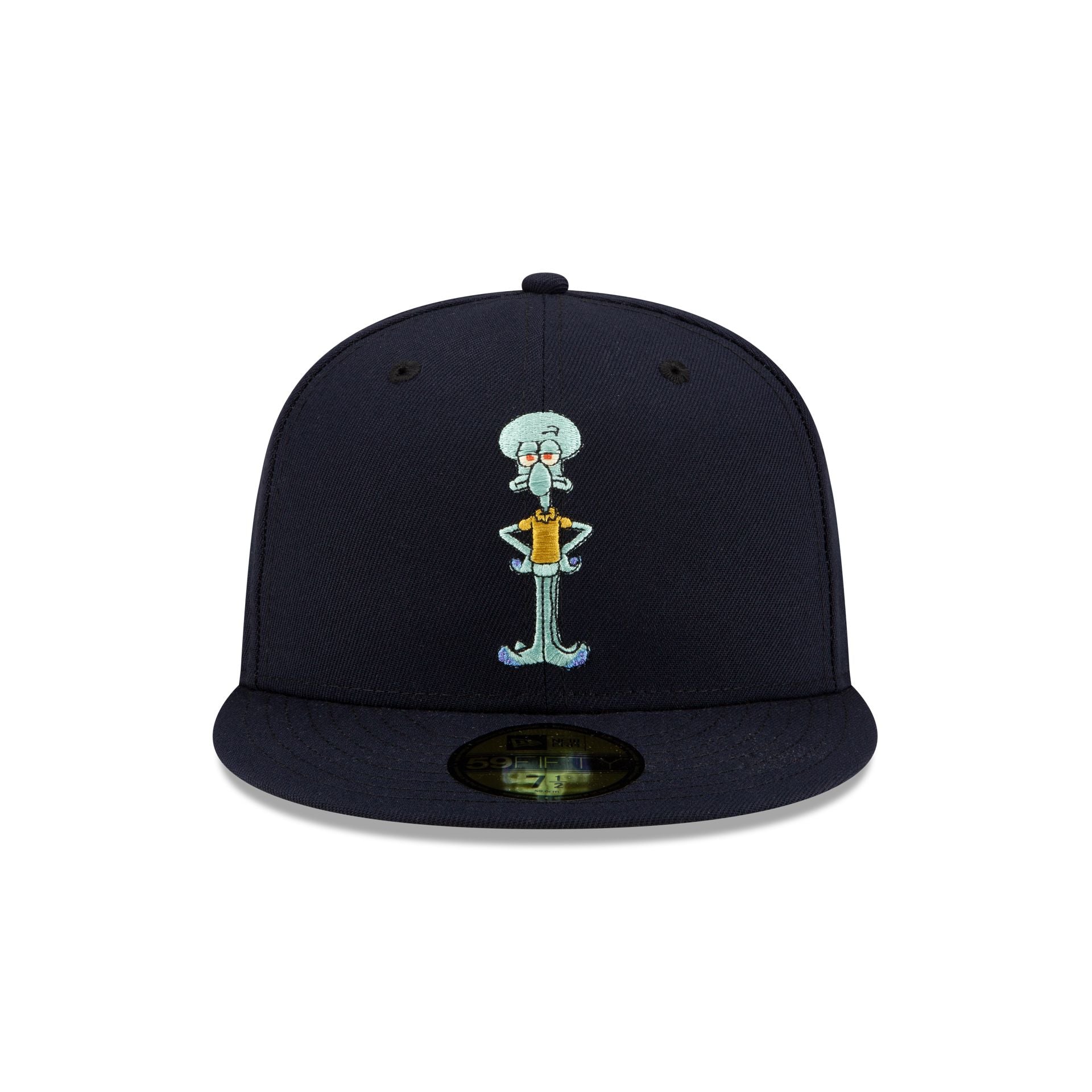 SpongeBob SquarePants Squidward Tentacles 59FIFTY Fitted Hat SpongeBob SquarePants Squidward Tentacles 59FIFTY Fitted Hat