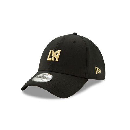 Los Angeles FC Black 39THIRTY Stretch Fit Hat