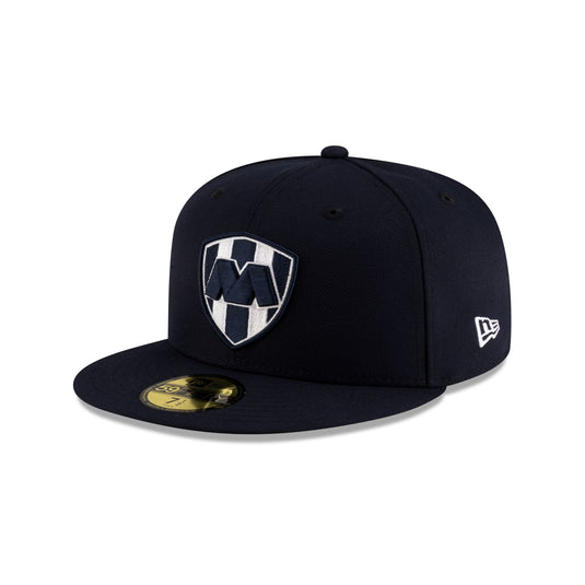 Rayados Navy 59FIFTY Fitted Hat - New Era Cap