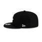 Houston Rockets Black and White 9FIFTY Snapback Hat